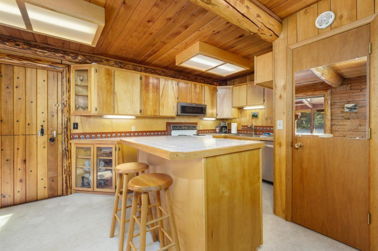 Alpine Meadows Log Cabin Girdwood Exteriör bild