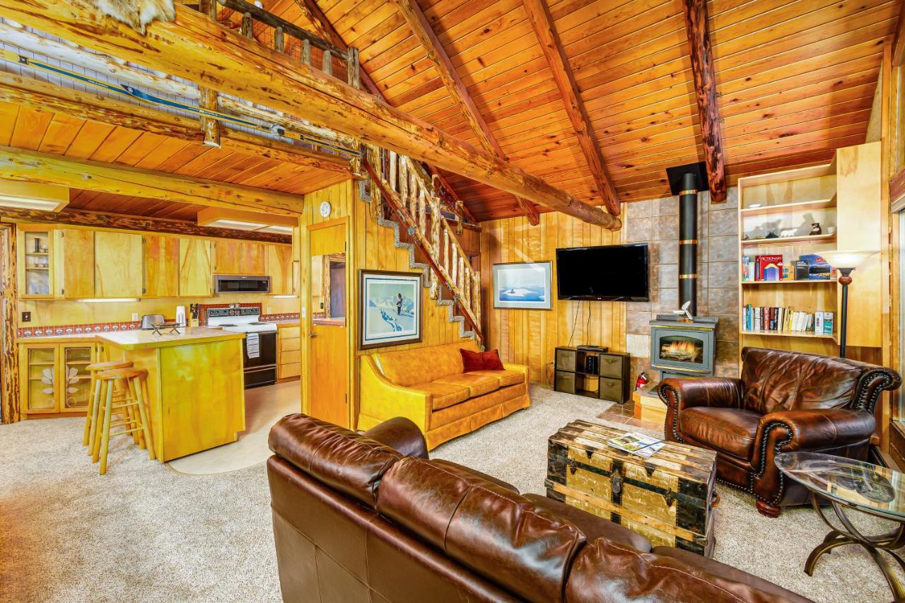 Alpine Meadows Log Cabin Girdwood Exteriör bild