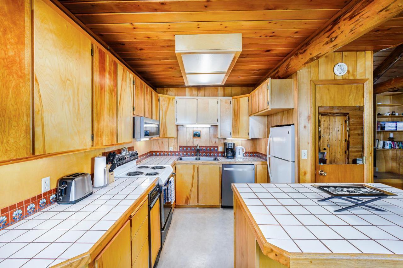 Alpine Meadows Log Cabin Girdwood Exteriör bild